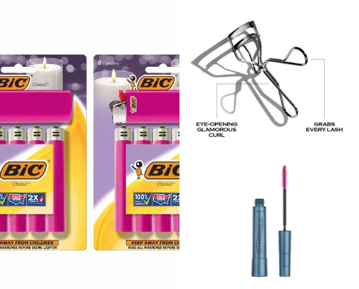 my lash routine . ݁₊ ⊹ cover photo collage