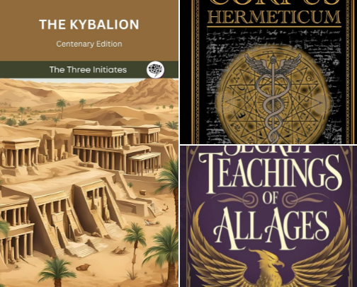 Heretics: For Seekers Beyond Doctrine 🜃 cover photo collage