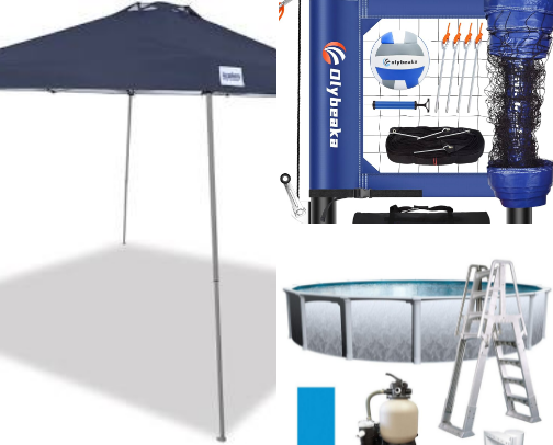 Outdoor Fun cover photo collage