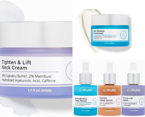 GO PURE cover photo collage