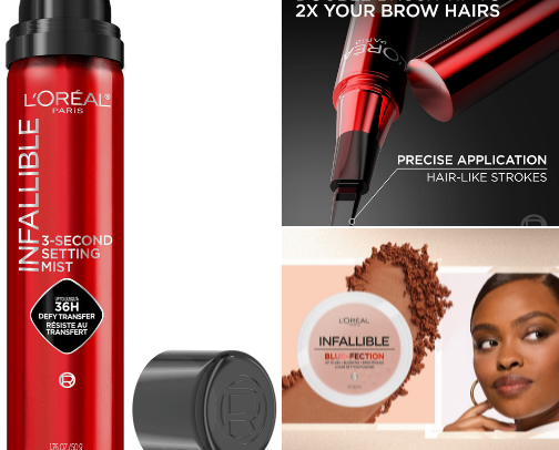 The best Affordable Makeup cover photo collage