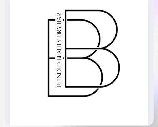 Book at Blended Beauty Dry Bar 💇🏽‍♀️ cover photo collage