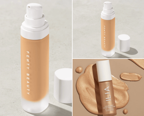 Makeup/beauty cover photo collage