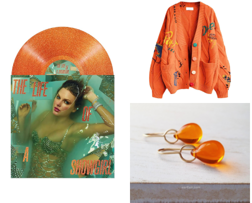 ORANGE you glad I found my favorite orange pieces? cover photo collage