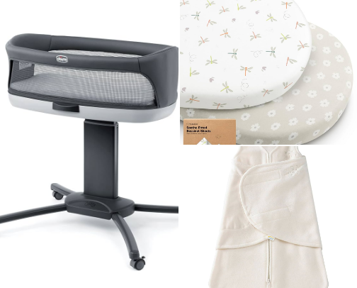 How to Survive the Newborn Trenches cover photo collage
