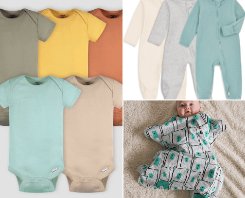 Newborn Essentials cover photo collage