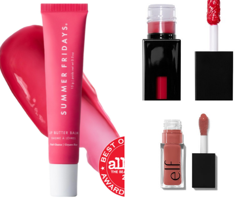 My favourite lippies cover photo collage