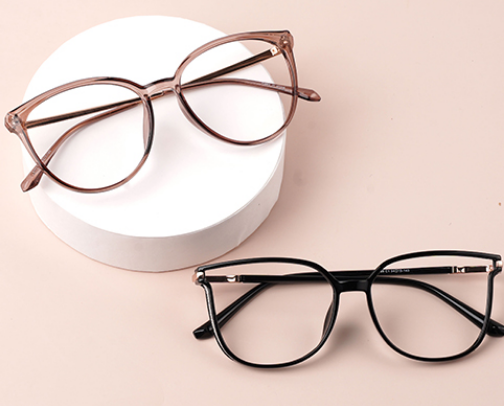 Glasses cover photo collage