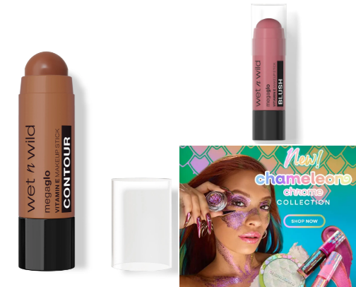 Makeup cover photo collage