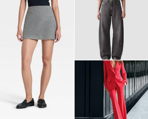 Skirts, Denim & Pants So Chic… Prepare for the Compliments 👀 cover photo collage
