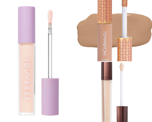 Favorites Concealer! cover photo collage