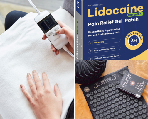Chronic Pain Starter Pack cover photo collage