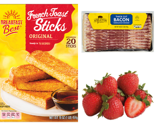 Aldi Edition: Easy Before School Breakfast FAVS 🍳 cover photo collage