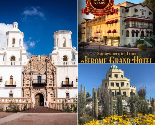 AZ Things To Do & See cover photo collage