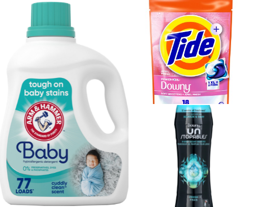 Fresh & Clean: Laundry Favorites I Swear By cover photo collage