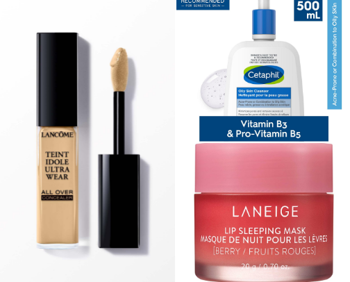 beauty essentials YOU need cover photo collage