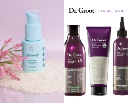 Hair essential cover photo collage