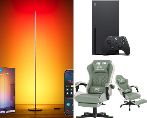 Gaming Essentials for the Novice cover photo collage