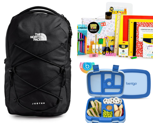 Super Cool for School cover photo collage