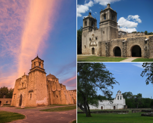 Visit San Antonio cover photo collage