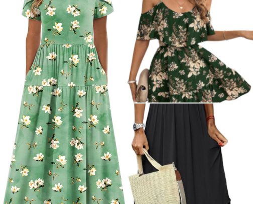 Beautiful Dresses cover photo collage