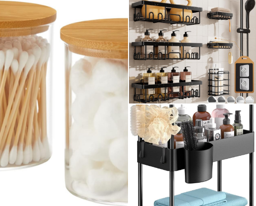 Aesthetic Amazon Bathroom Finds(That Look Expensive) cover photo collage