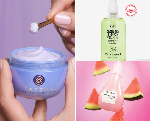 ✨Glow + Clear Skin Must-Haves for Oily/Combo Skin✨ cover photo collage