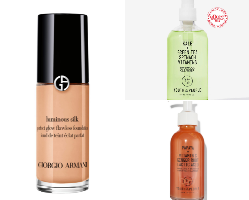 My favorite beauty recs cover photo collage