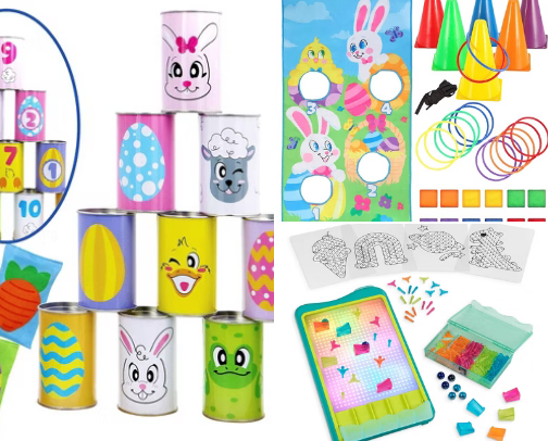 All things Easter cover photo collage
