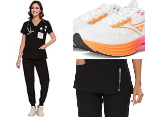 Healthcare Worker Favs cover photo collage