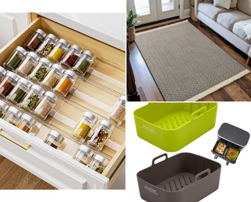 Amazon Home Finds cover photo collage