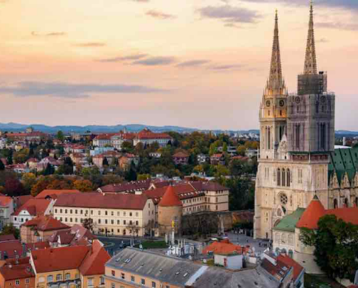 Trip to Zagreb! Where to go?✨🤔 cover photo collage