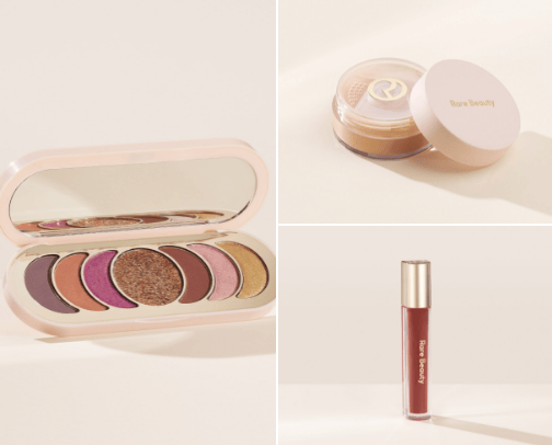 Rare Beauty Must-Haves cover photo collage