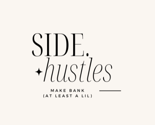 Side Hustles! cover photo collage