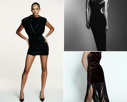 Holiday Glam Favorites cover photo collage