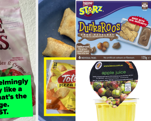 Aussie 90 s snacks I loved cover photo collage