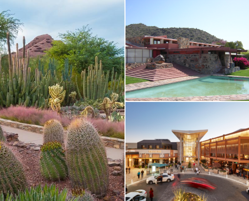 Must-Dos in Scottsdale - Food, Art, Entertainment, Relax cover photo collage