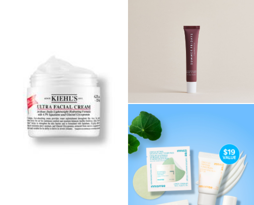 EVERYDAY SKINCARE ROUTINE cover photo collage