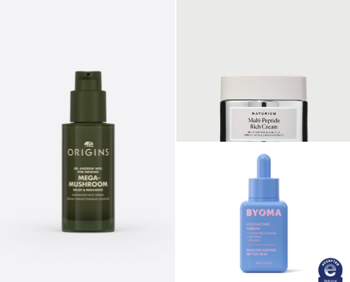 Skincare Favs!🧖‍♀️ cover photo collage