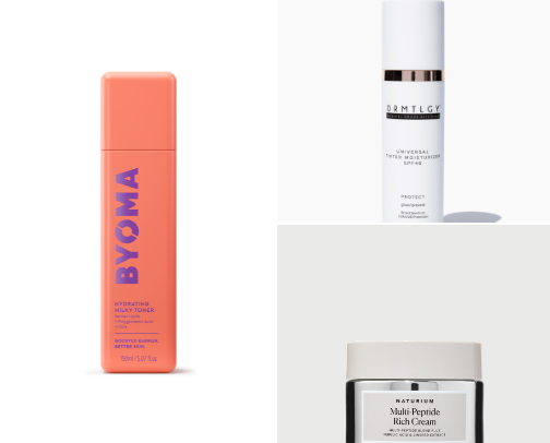 Skincare Favs!🧖‍♀️ cover photo collage