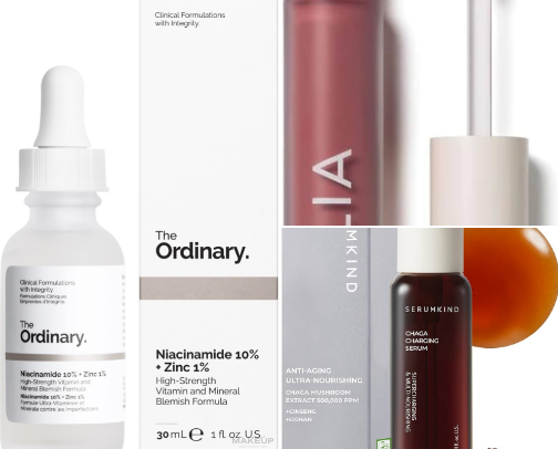 My beauty must haves cover photo collage