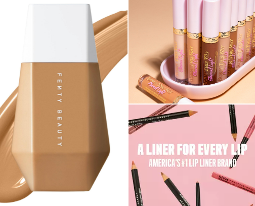 The Ultimate Affordable Glam Guide cover photo collage
