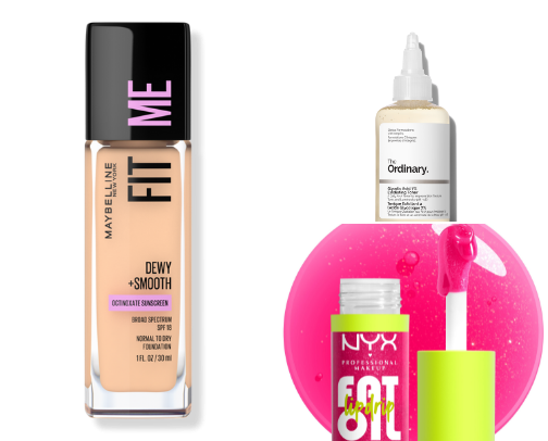 My favorite beauty recs cover photo collage