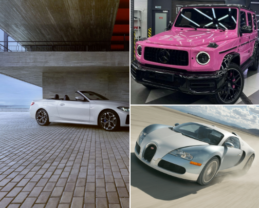 Manifesting Vehicles ! cover photo collage