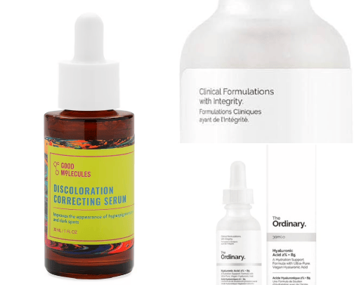 Serums cover photo collage