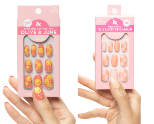 Press-On Nails Pro Recommendations cover photo collage
