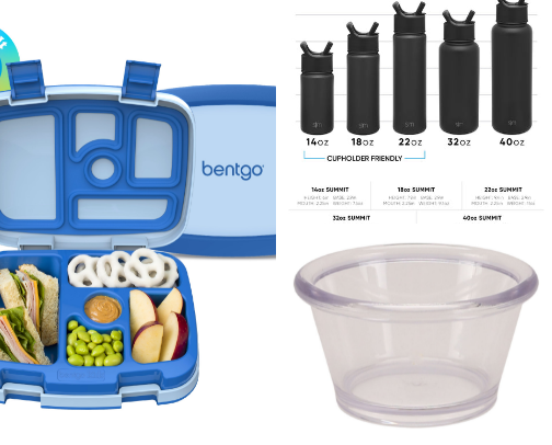 Packing Lunch cover photo collage