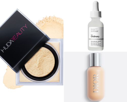 Best beauty products💕 cover photo collage