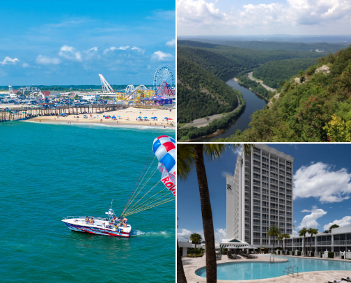 Trip Advisor cover photo collage
