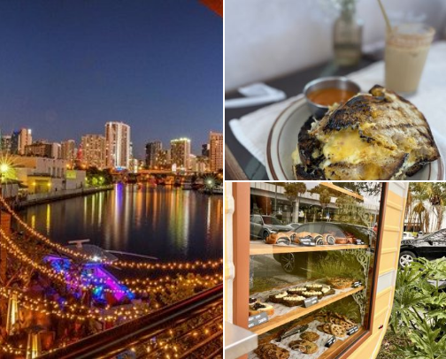 MIAMI RECS cover photo collage